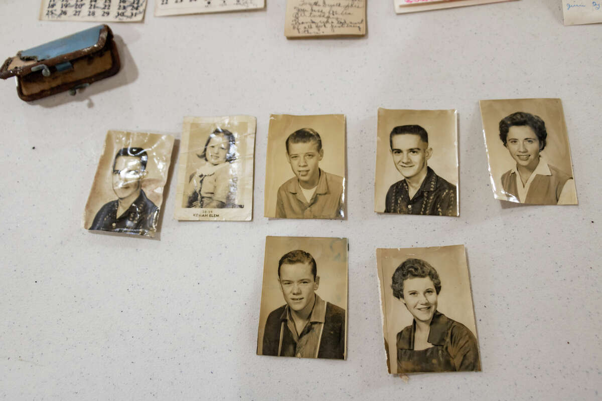 A missing purse dating back to April 1959 was found under the floor of a stage in the oldest school building in Clear Creek ISD. Photos were found of the possible owner's older sisters and crushes.