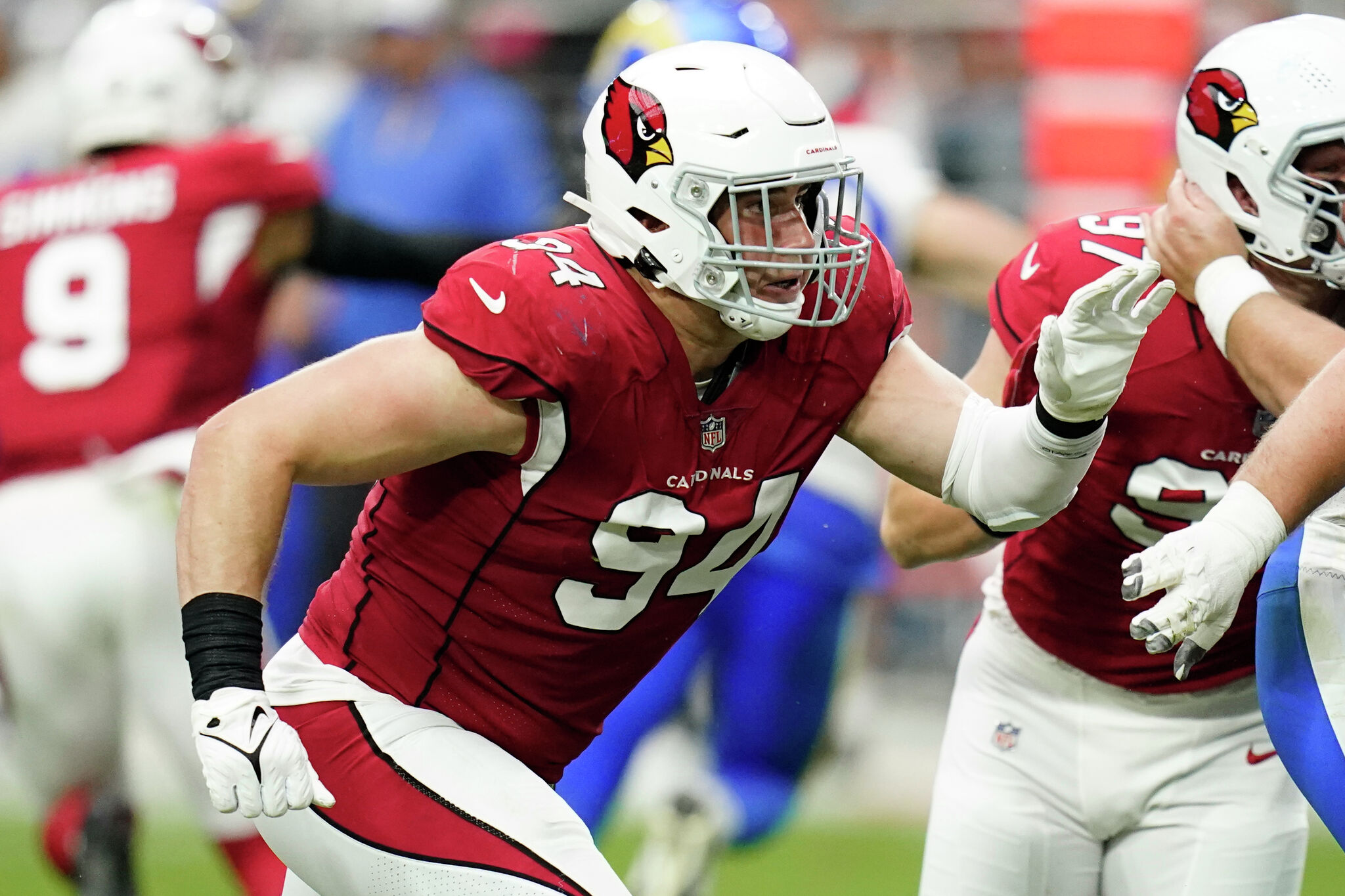 Franklin Youth Arizona Cardinals Uniform Set