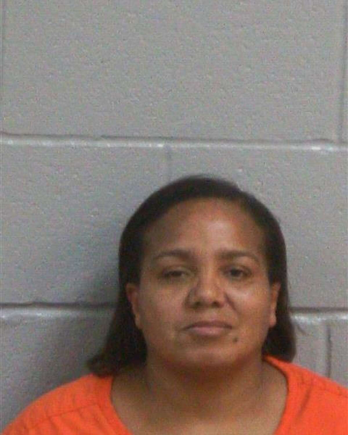  Wyketa Posey, 45, was arrested after a Midland police investigation determined she failed to provide help for an injured German Shepherd, according to court documents. 