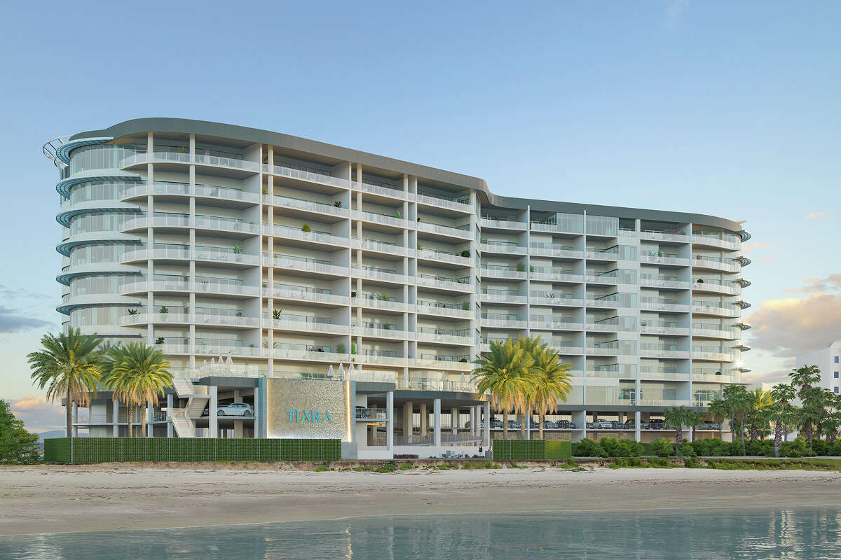 Satya, a Houston-based development firm, plans Tiara on the Beach, a contemporary style condominium at 10525 San Luis Pass Road in Galveston.