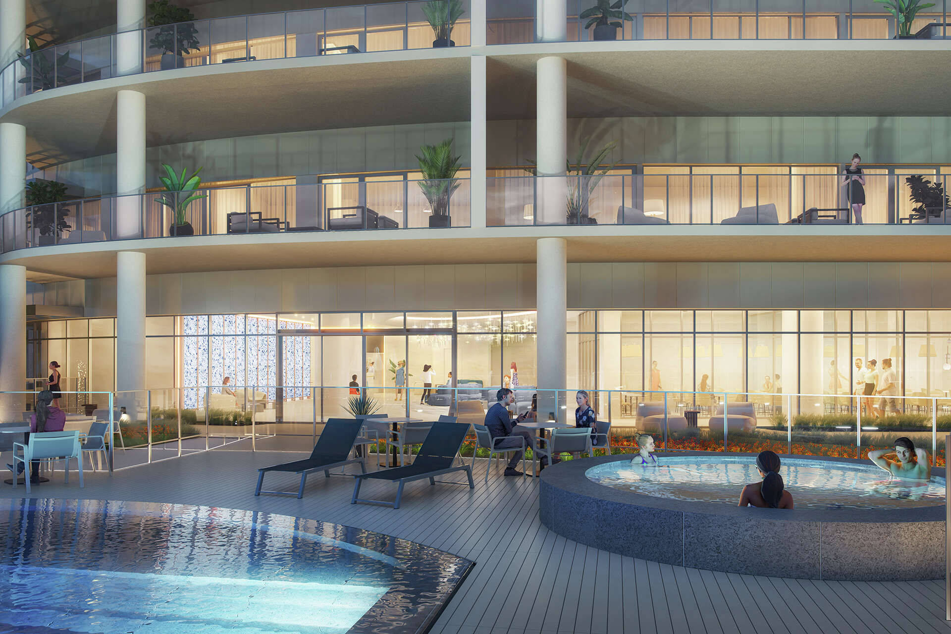 Curated visual reference: Picture Idea: High Rise Condo Building Coming To Galveston Will Have A