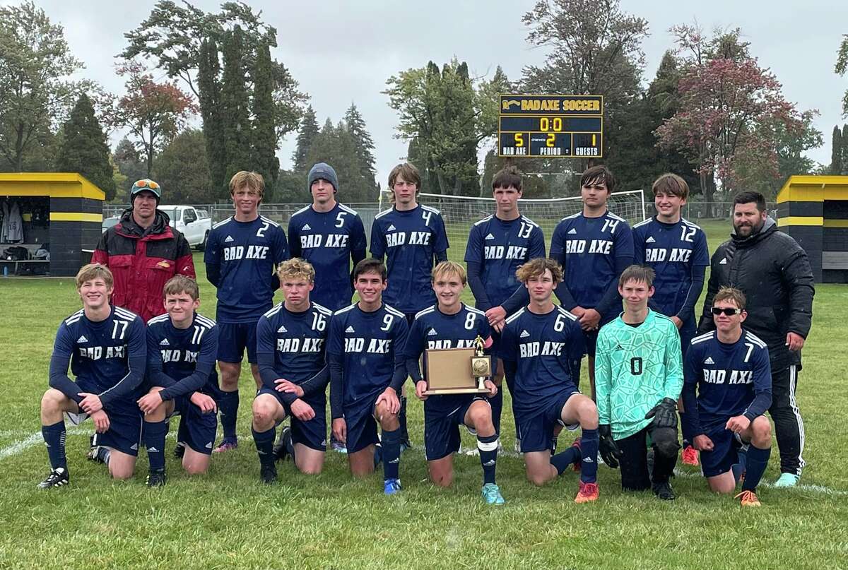 The Hatchets defeated Caro 5-1 to win their fourth straight Greater Thumb Conference title.