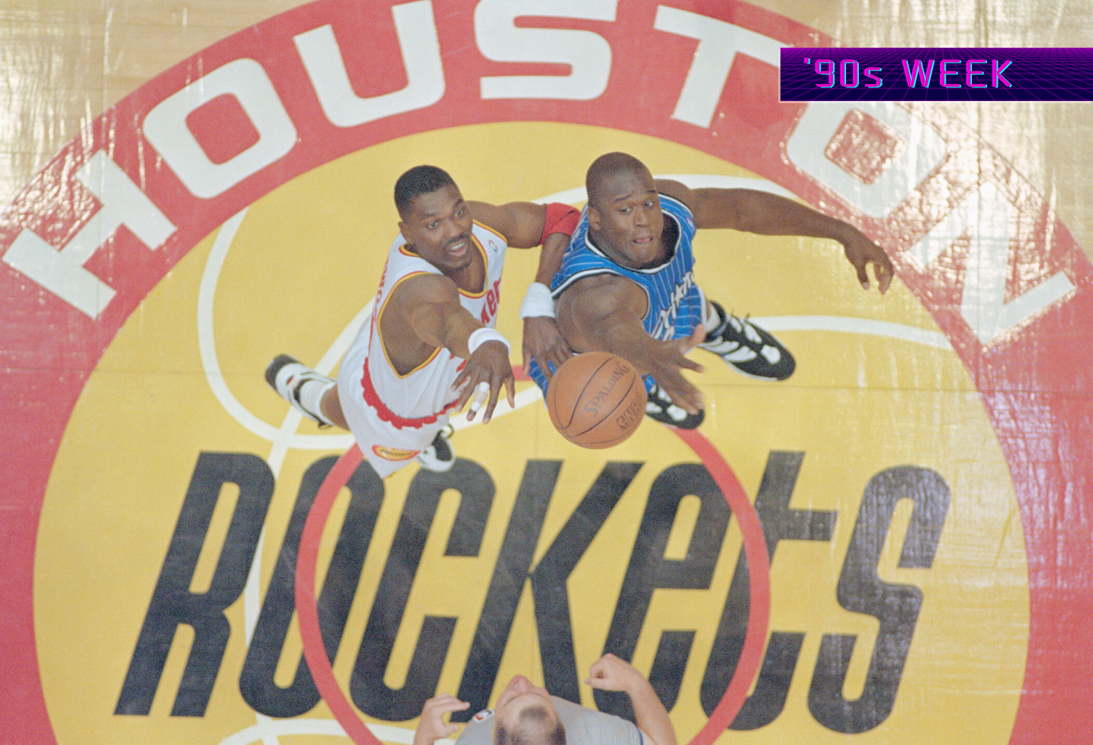  NBA Houston Rockets 1993-1994 Champions - Clutch City : Hakeem  Olajuwon, Robert Horry, Rudy Tomjanovich, John Starks: Movies & TV
