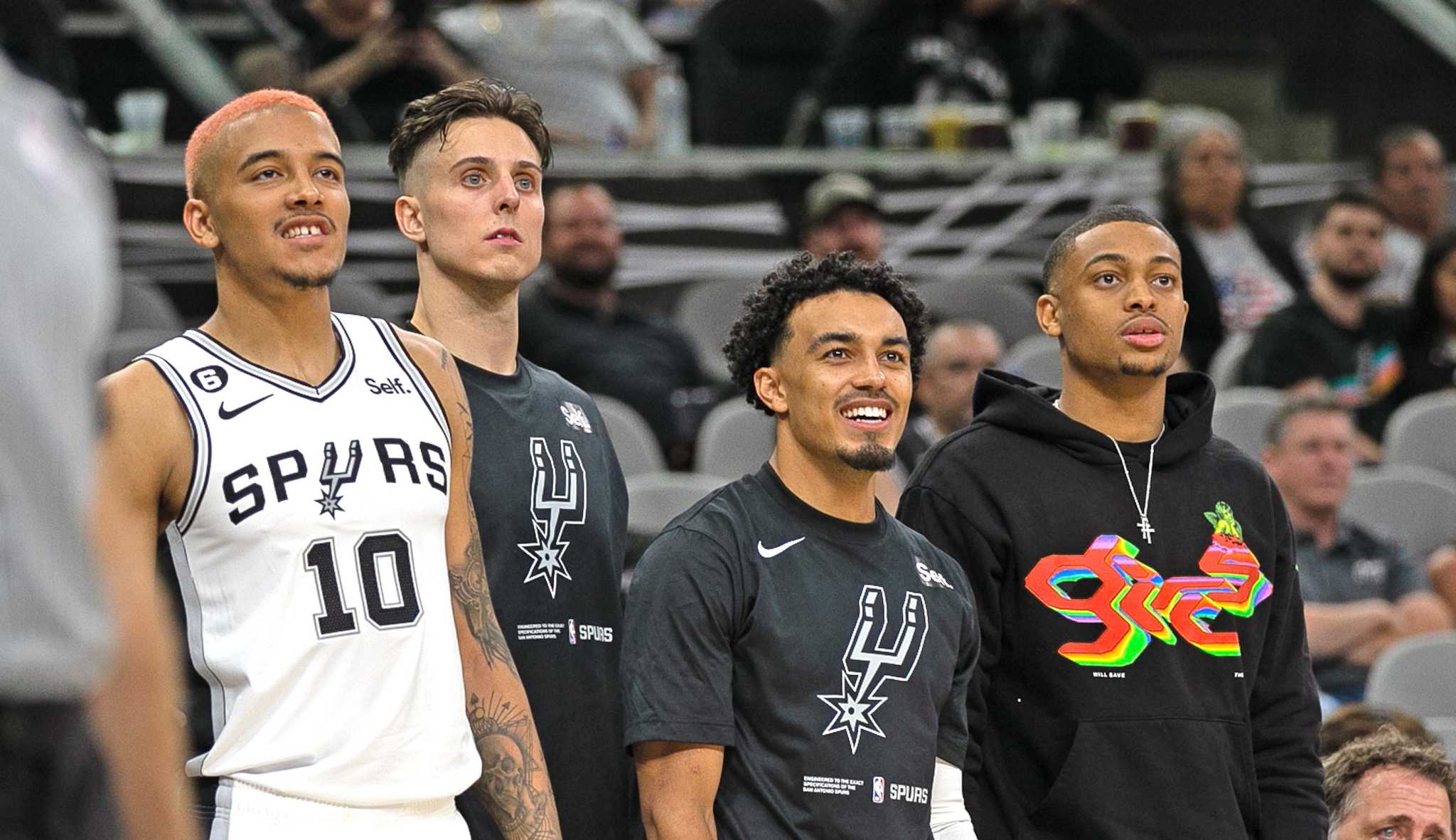 Spurs eager to welcome back Keldon Johnson