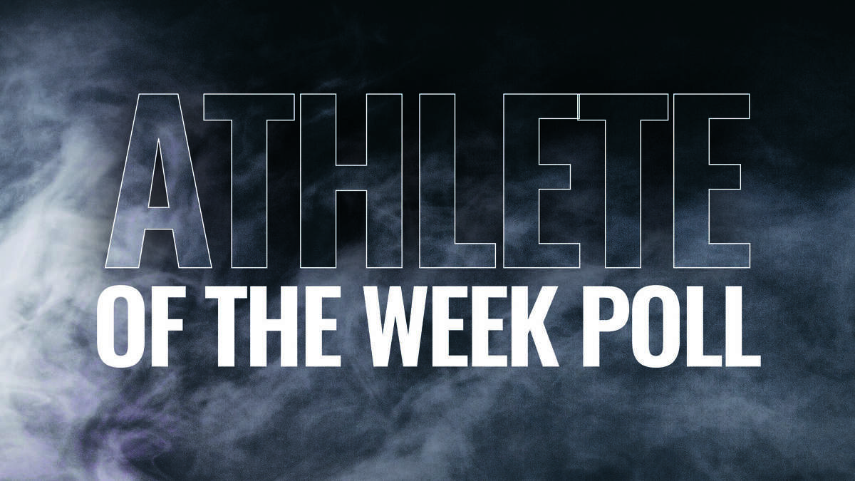 Athlete of the Week poll banner