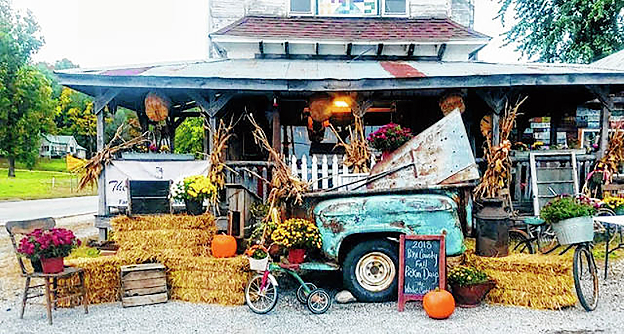 Pike hoping visitors pick it during Fall Pickin Days JournalCourier