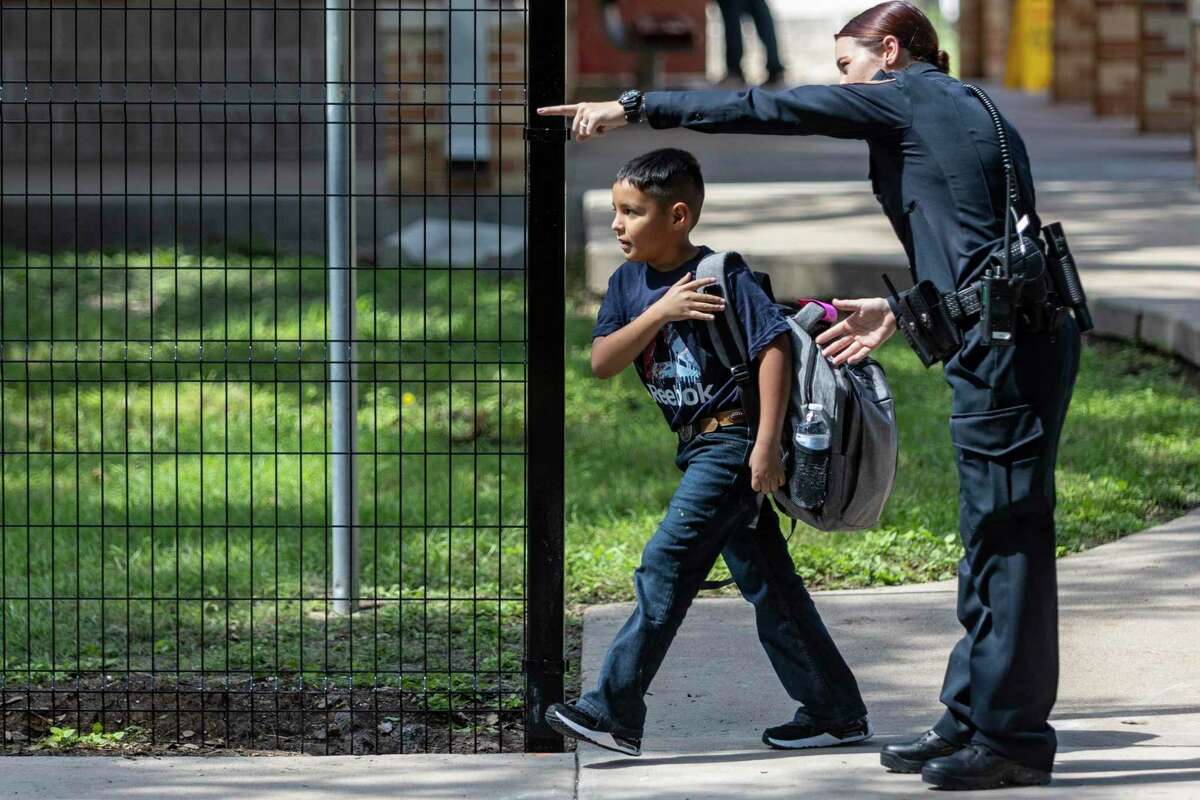 Story photo for Uvalde school district suspends all police department operations