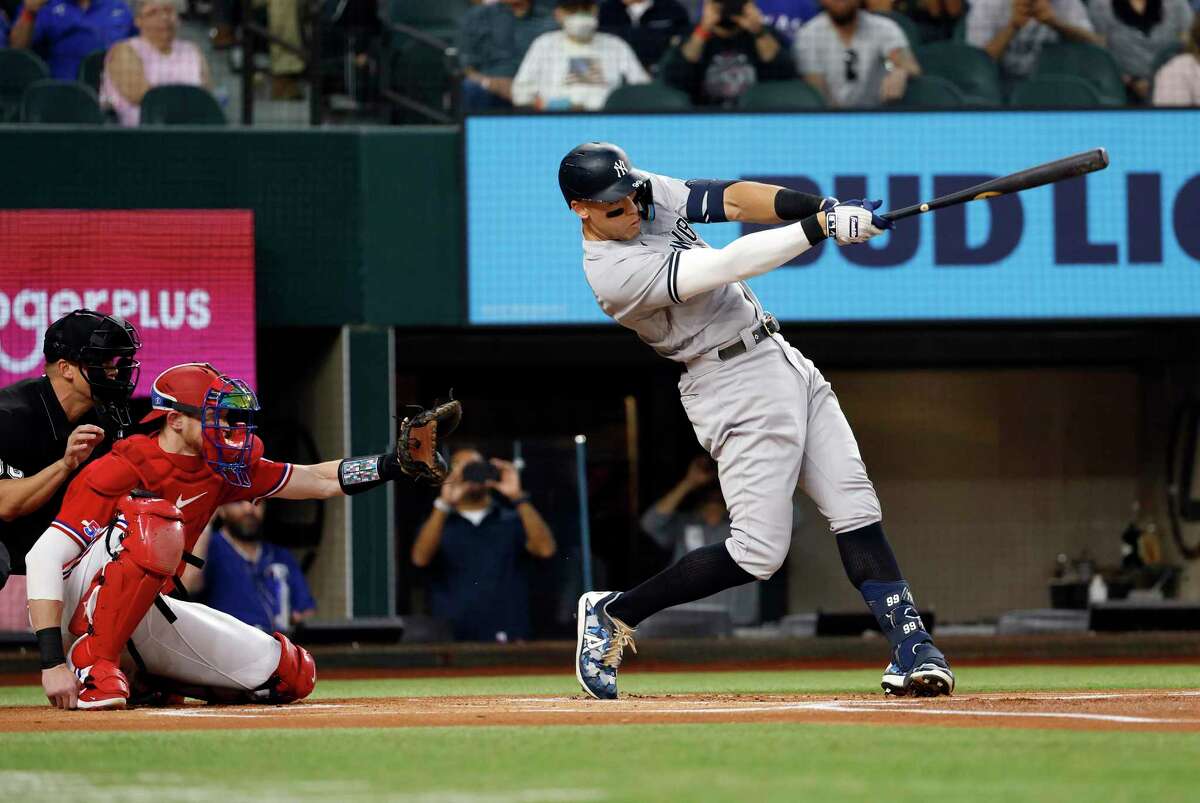 Aaron Judge of the New York Yankees hits his 62nd home run of the season — and the ball soars into history. Even more exhilarating is that he did it the right way.