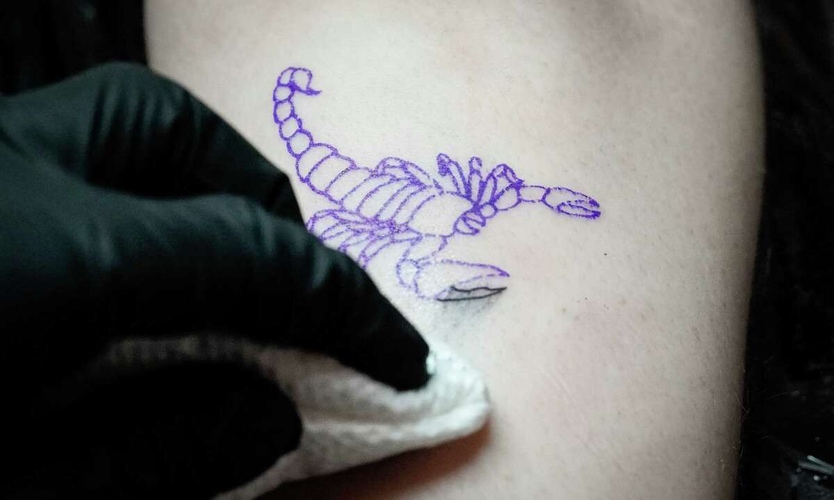 How Ephemeral Tattoos SemiPermanent Ink Works  Hypebae