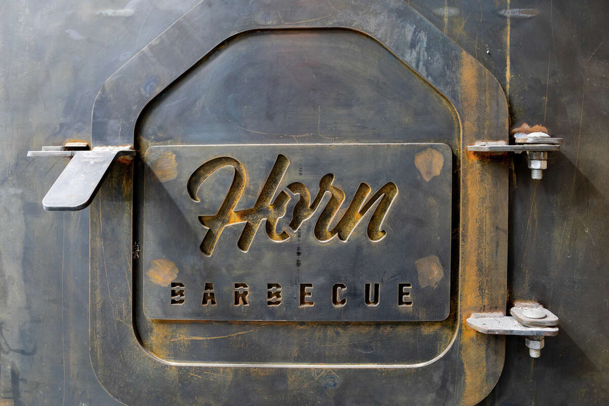 Horn Barbecue, located on Mandela Parkway, in Oakland. 