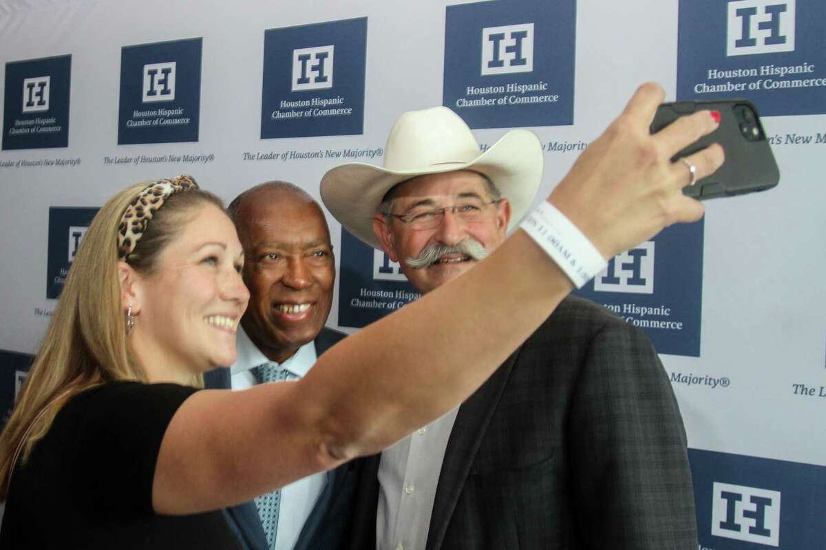 Some 2,000 business and political leaders gathered for the Houston