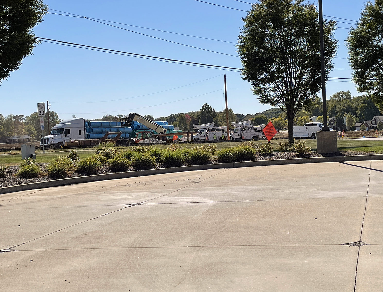 Glen Carbon updated on business projects