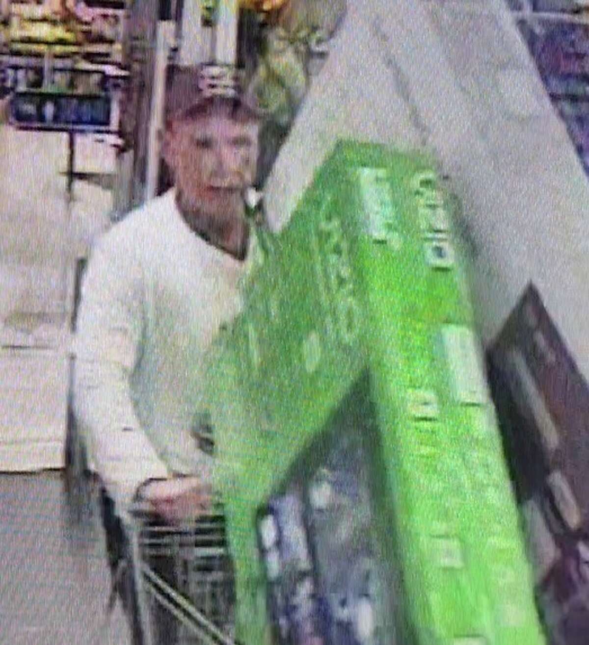 Midland police officers responded on Sept. 24 at about 9:04 p.m. to a reported theft at the Walmart located at 4517 N. Midland Drive.The man left the store with two flat-screen televisions without paying, according to Midland Crime Stoppers. 