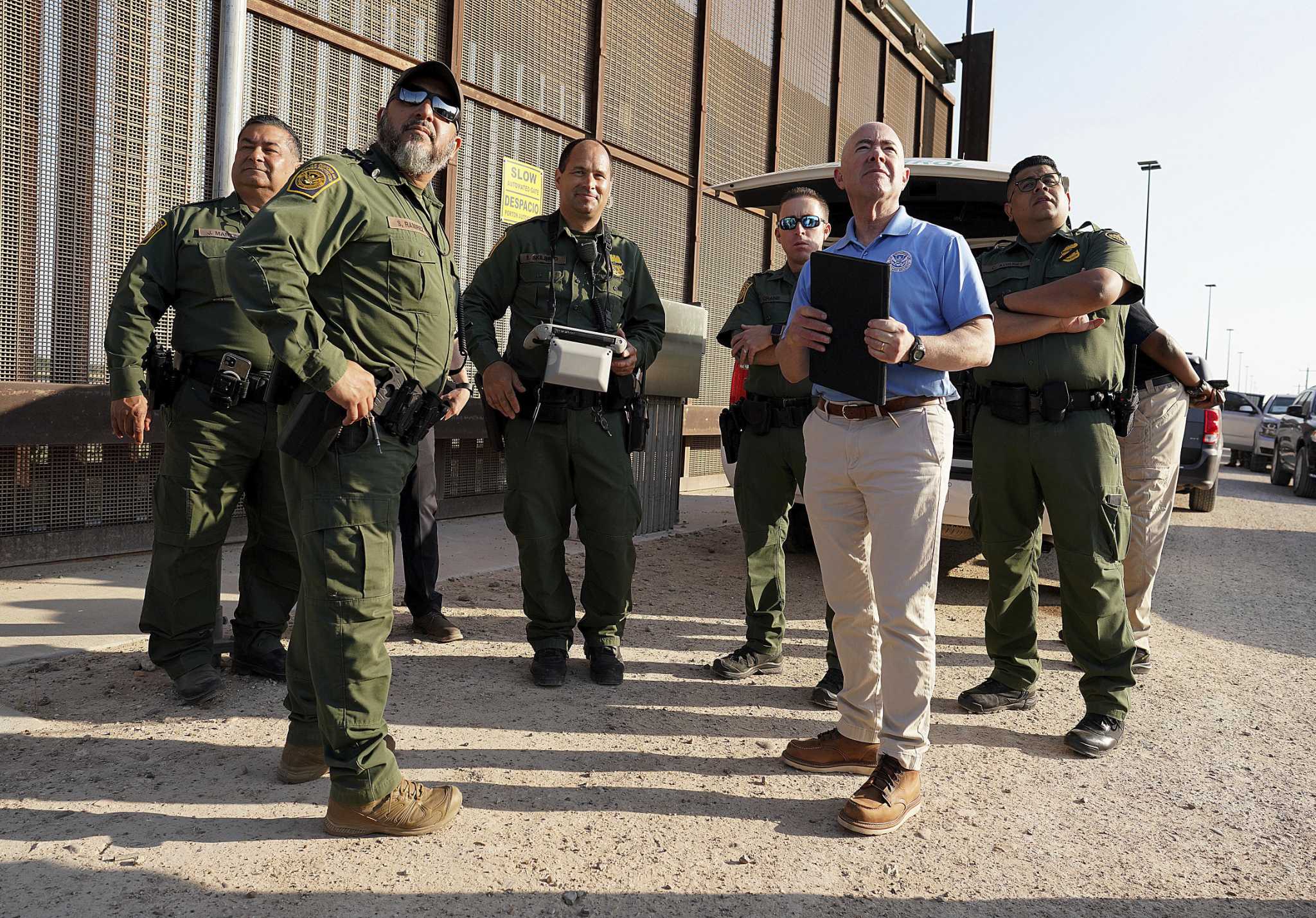 The emotional toll of Mayorkas's border crisis on Border Patrol