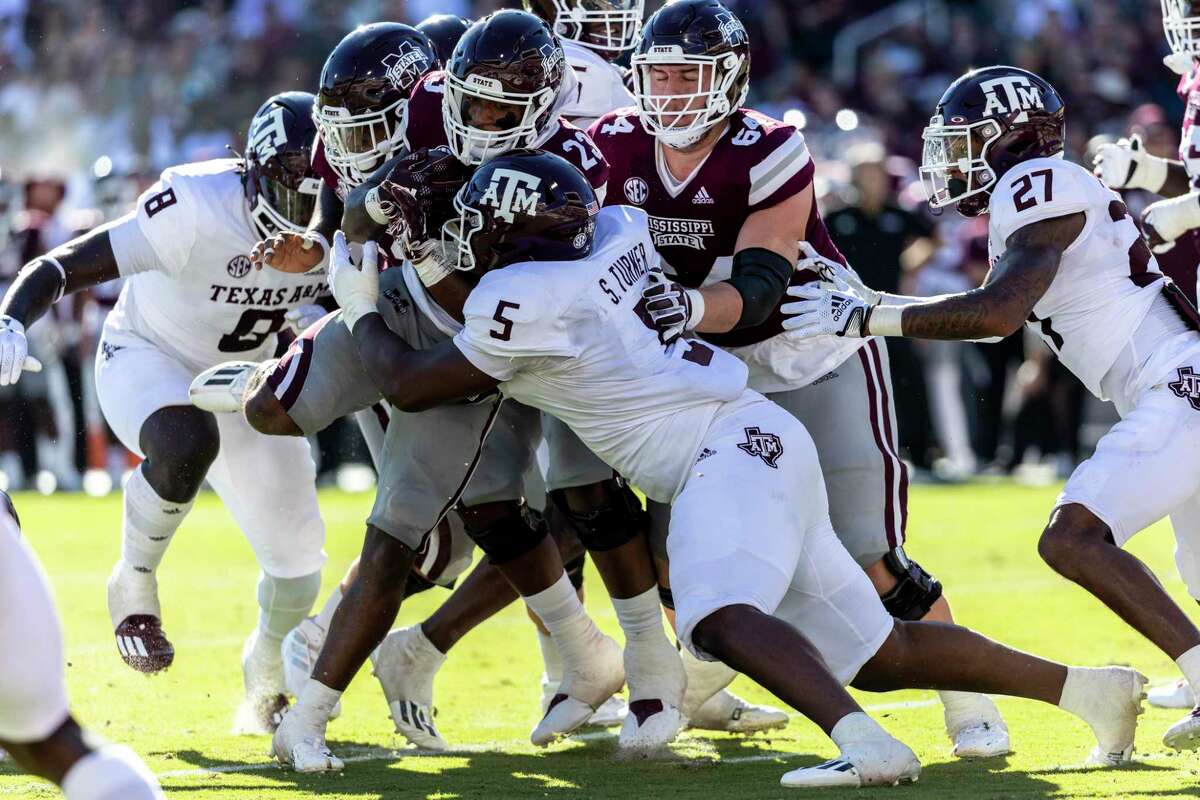 Texas A&M, which ranks near the bottom in the nation in sacks, will need to improve its pass rush if it wants to limit Alabama.