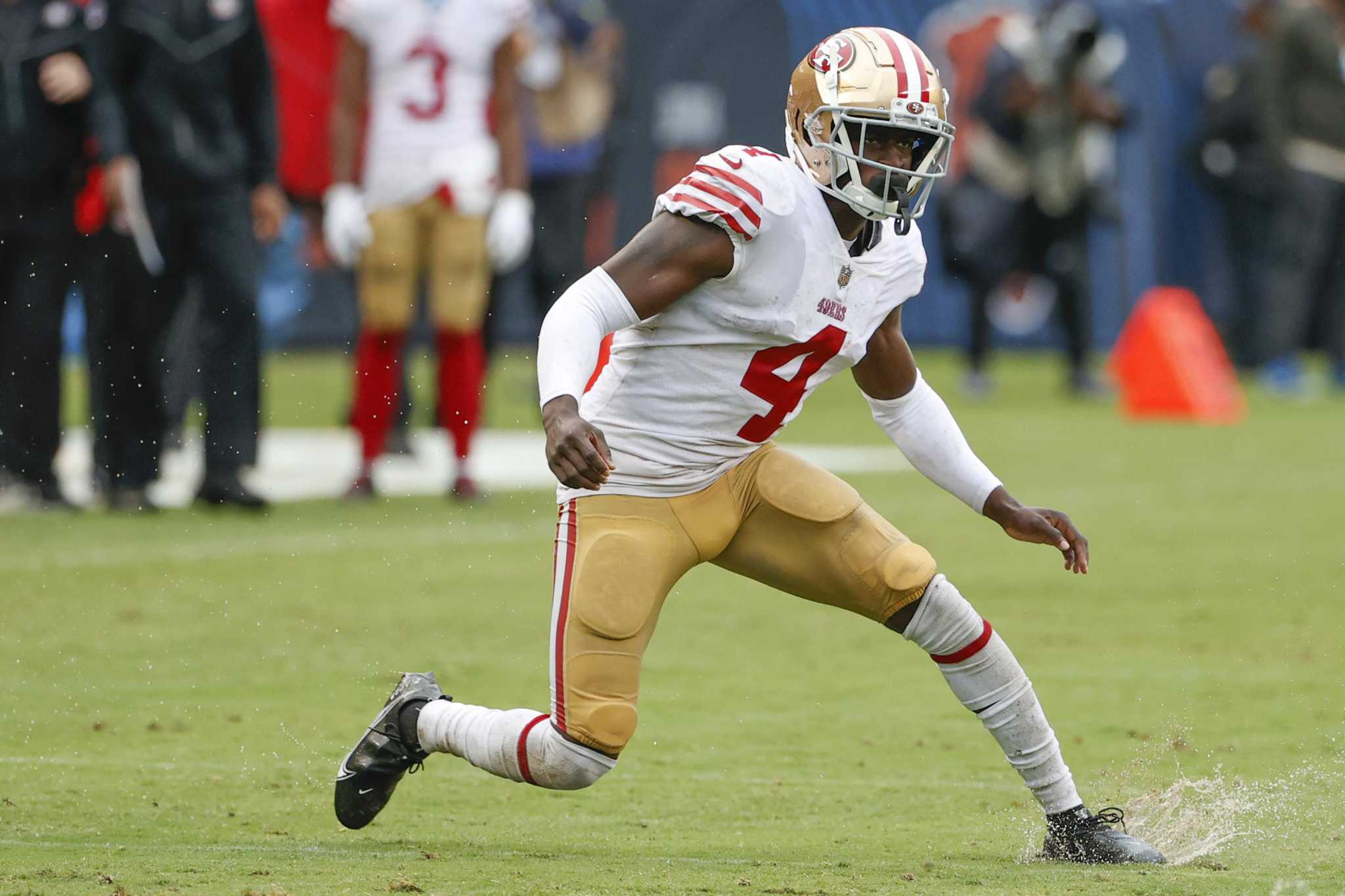 49ers down cornerbacks Moseley, Johnson against Bengals on Sunday