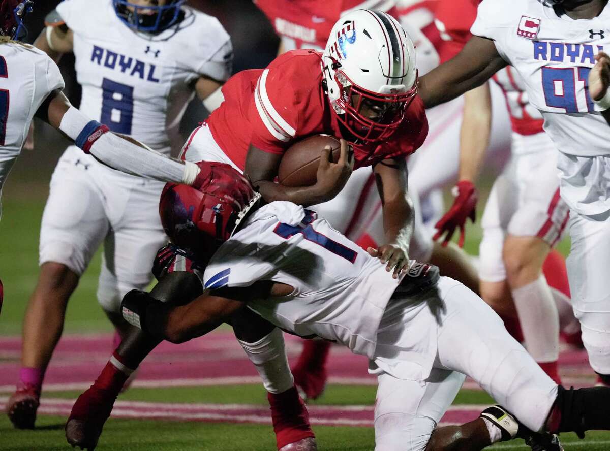 Bellville Brahmas rout Brookshire Royal Falcons in 4A clash