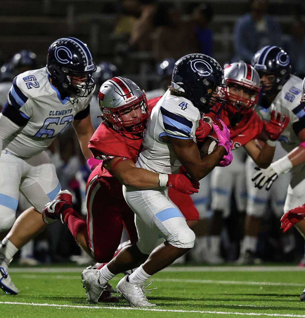 Fort Bend Clements Rangers rally past FB Travis Tigers