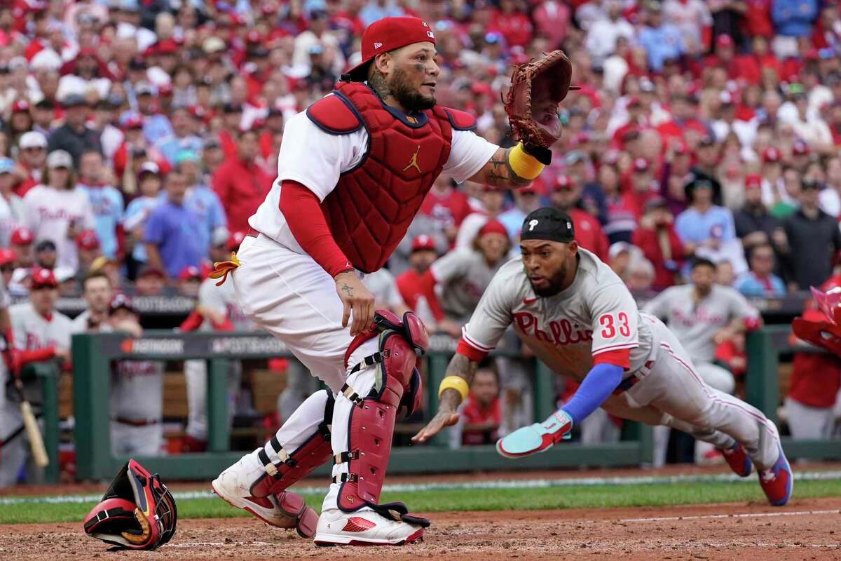 Phillies' 6-run ninth tops Cardinals in 6-3 wild-card win