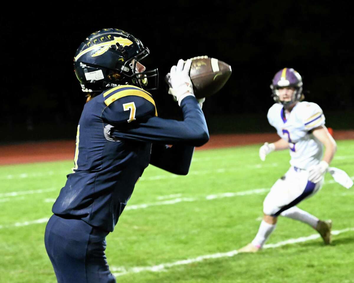 Ballston Spa secures wild Class A crossover football win at Averill Park