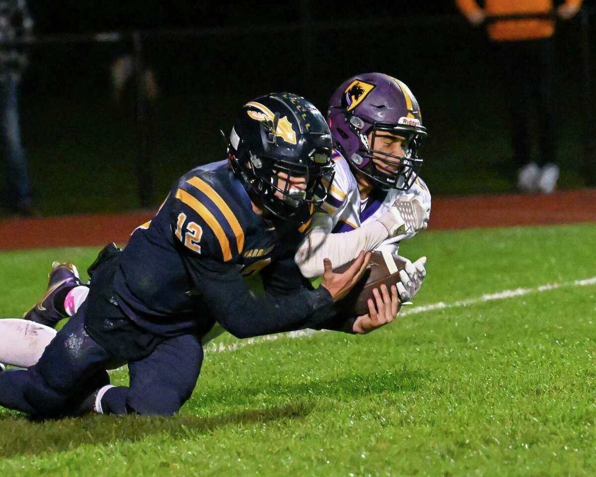 Ballston Spa secures wild Class A crossover football win at Averill Park