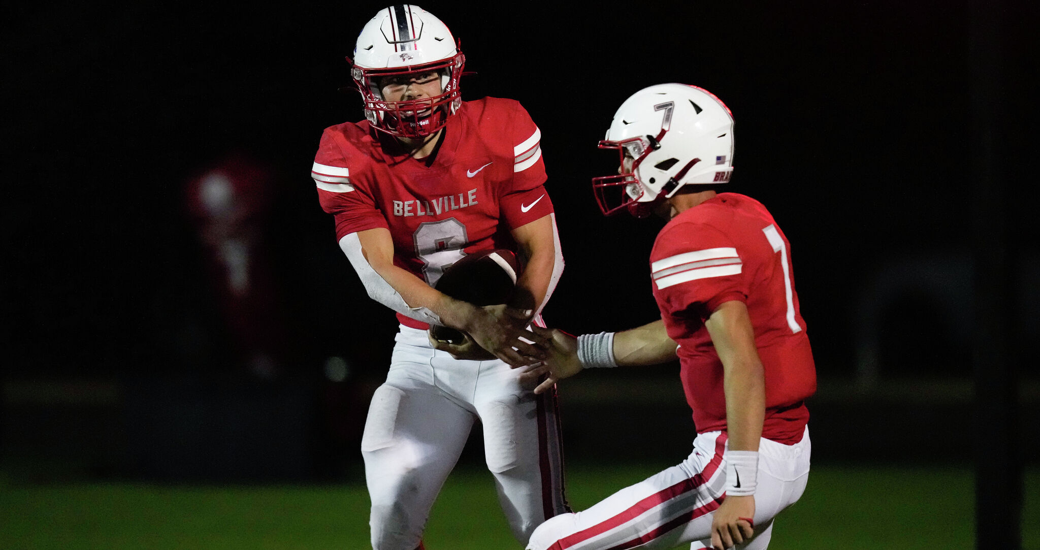 Bellville Brahmas Rout Brookshire Royal Falcons In 4a Clash