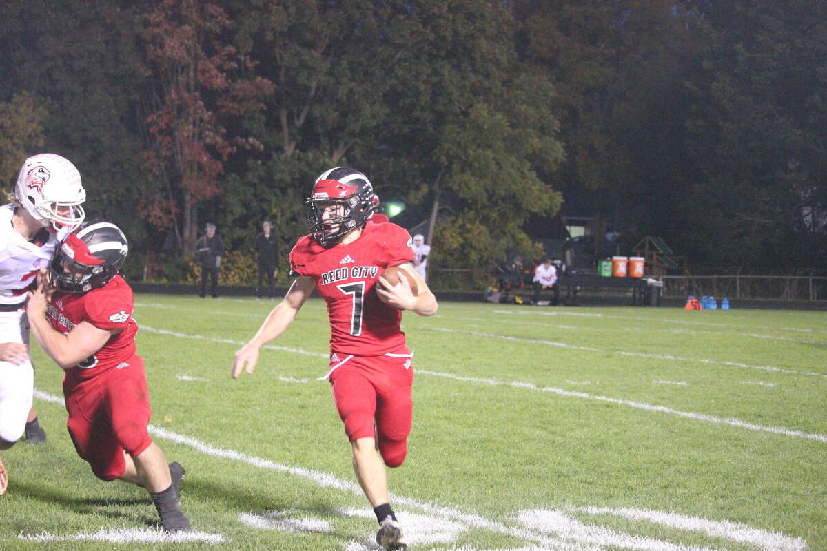 Total dominance Reed City whips undefeated Kent City 520