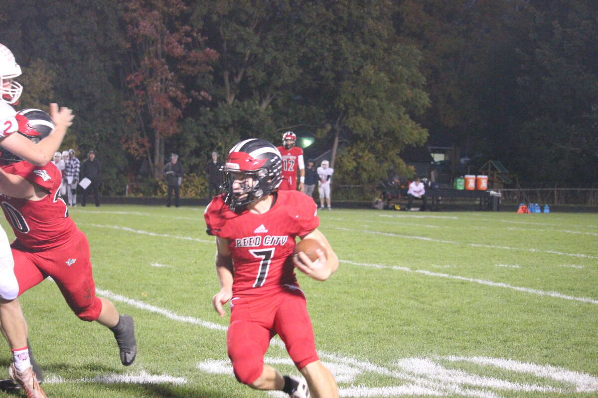 Total dominance Reed City whips undefeated Kent City 520