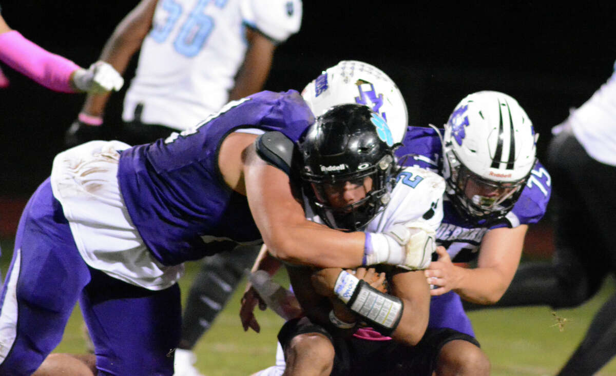 SMSA North Branford CIAC high school football game.