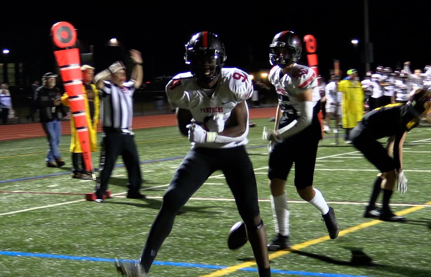 Cromwell / Portland Vs. Granby / Canton CIAC High School Football Game.