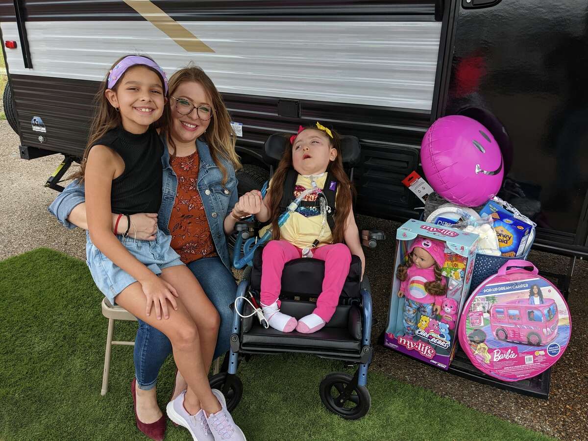 The Make-A-Wish Foundation and Ron Hoover RV & Marine of Laredo bestowed five-year-old Rochelle Mata, who has an undiagnosable condition that degenerates her brain,  and her family with an RV so they can go camping and on vacation as a family. The family praised the gift and stated that it is something that will better the quality of life of their daughter while also making sure they travel together as a family.