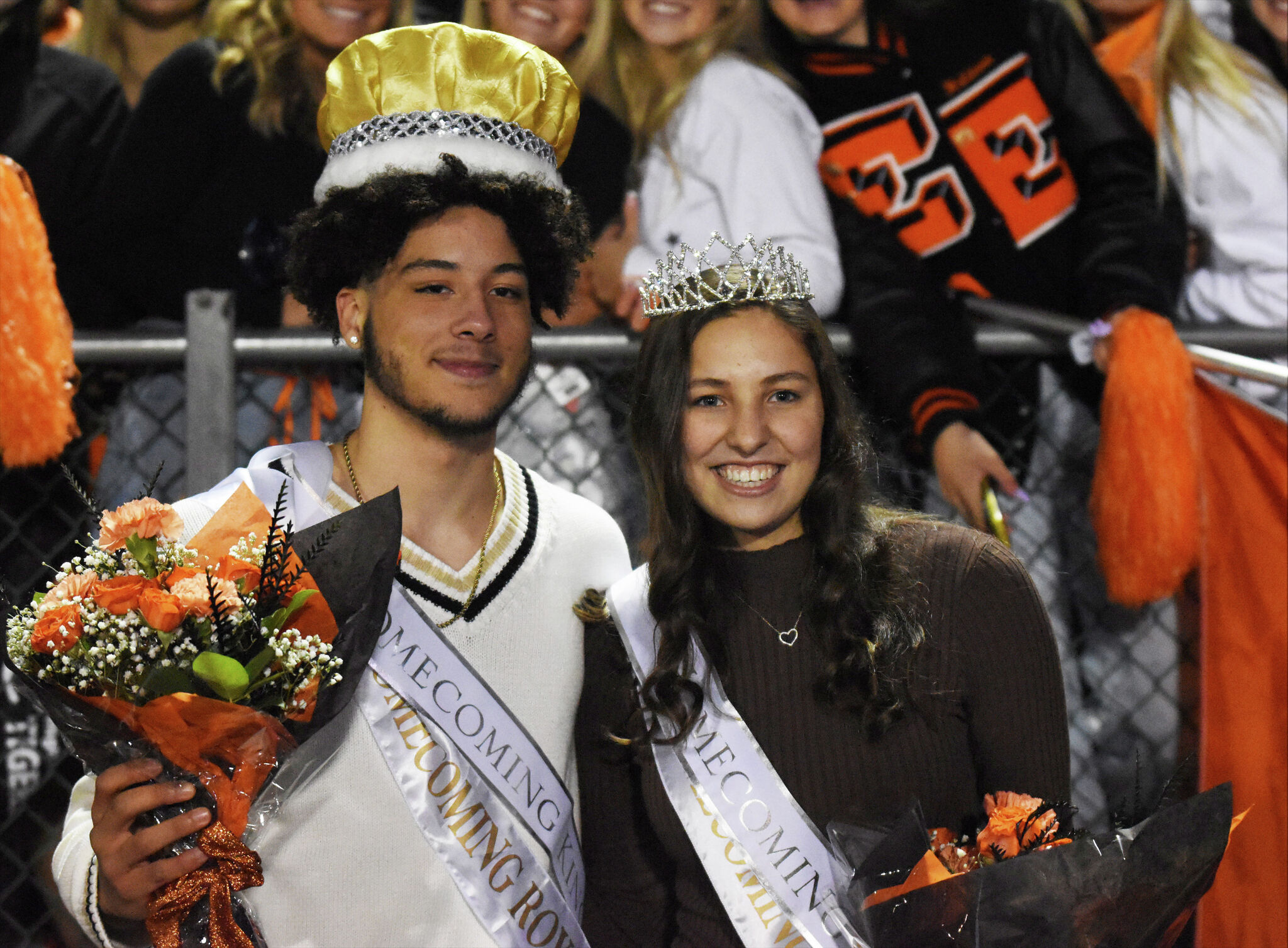 Isayah Kloster, Emerson Weller crowned EHS Homecoming King, Queen