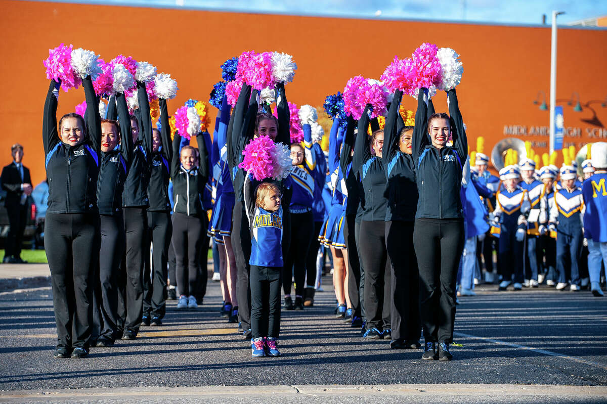 SEEN Marching for Midland High