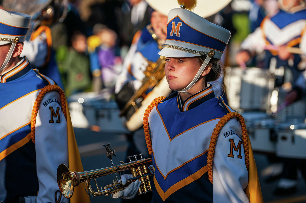 SEEN Marching for Midland High