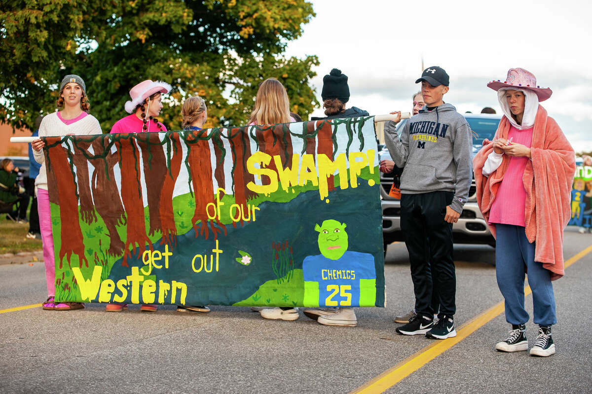 SEEN Marching for Midland High