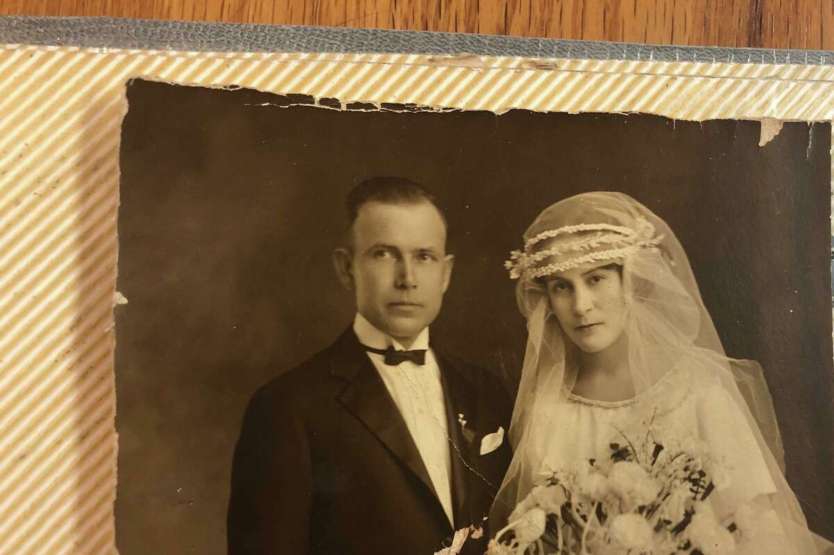 Guadalupe Rodriguez Jr. and Herlinda Morales were married in Mexico in 1924. Rodriguez was fatally shot during a holdup in San Antonio in 1929. His widow took over the family's bottling company in the 1930s and became a pioneering figure in freight logistics and one of the first successful Latina businesswoman in the Southwest.