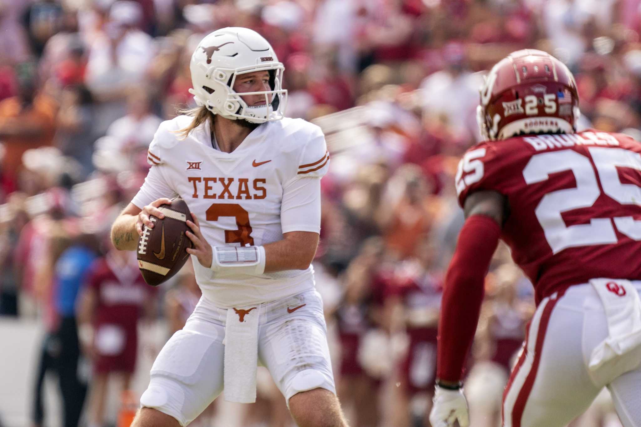 Big 12 QB Rankings 2023: Dillon Gabriel, Quinn Ewers At Top