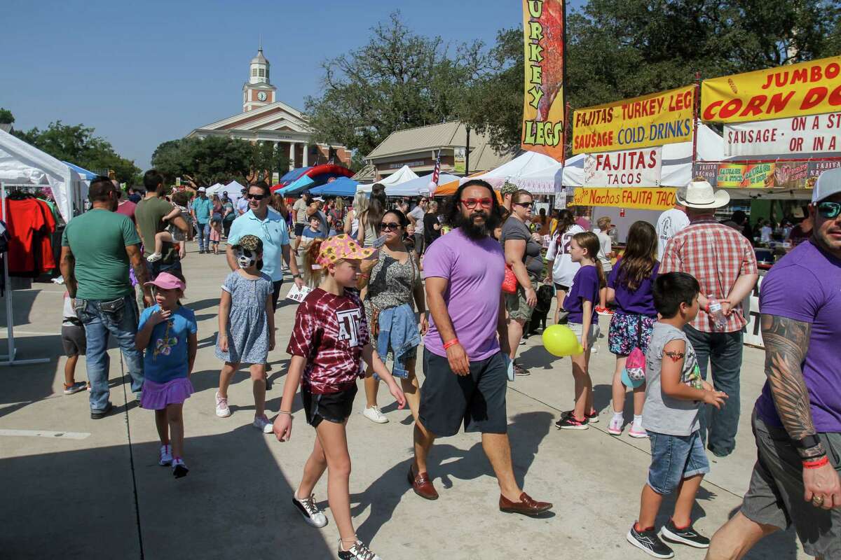 The Katy Rice Festival celebrating the history of Katy. The family friendly event featured live music, food trucks and vendors on October 8, 2022.