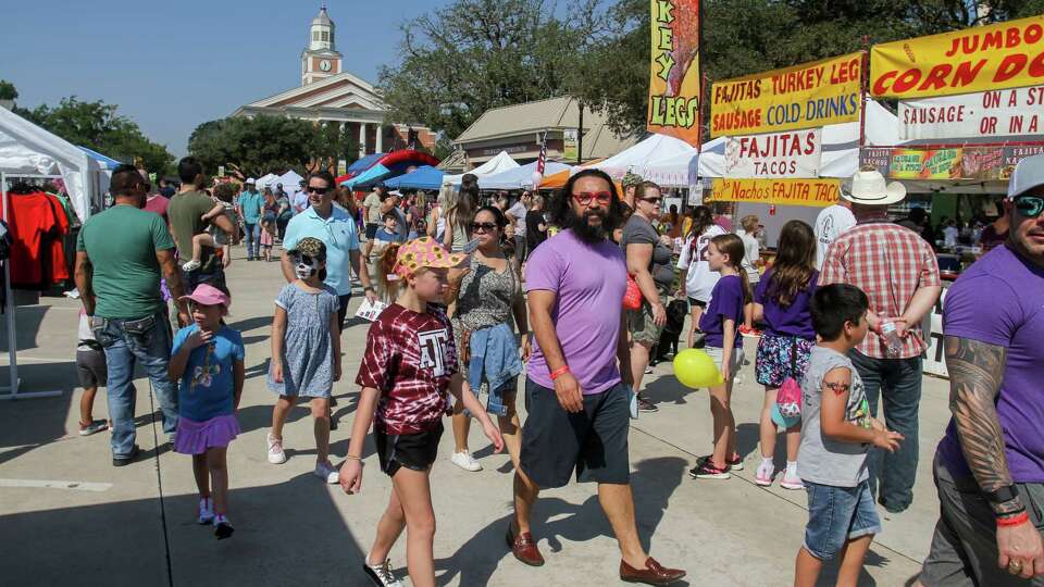 Story photo for Katy Rice Festival returned over the weekend, and may have been the 'biggest one yet.'