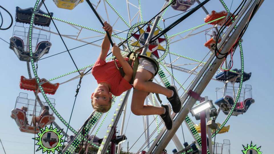 The Katy Rice Festival celebrating the history of Katy. The family friendly event featured live music, food trucks and vendors on October 8, 2022.