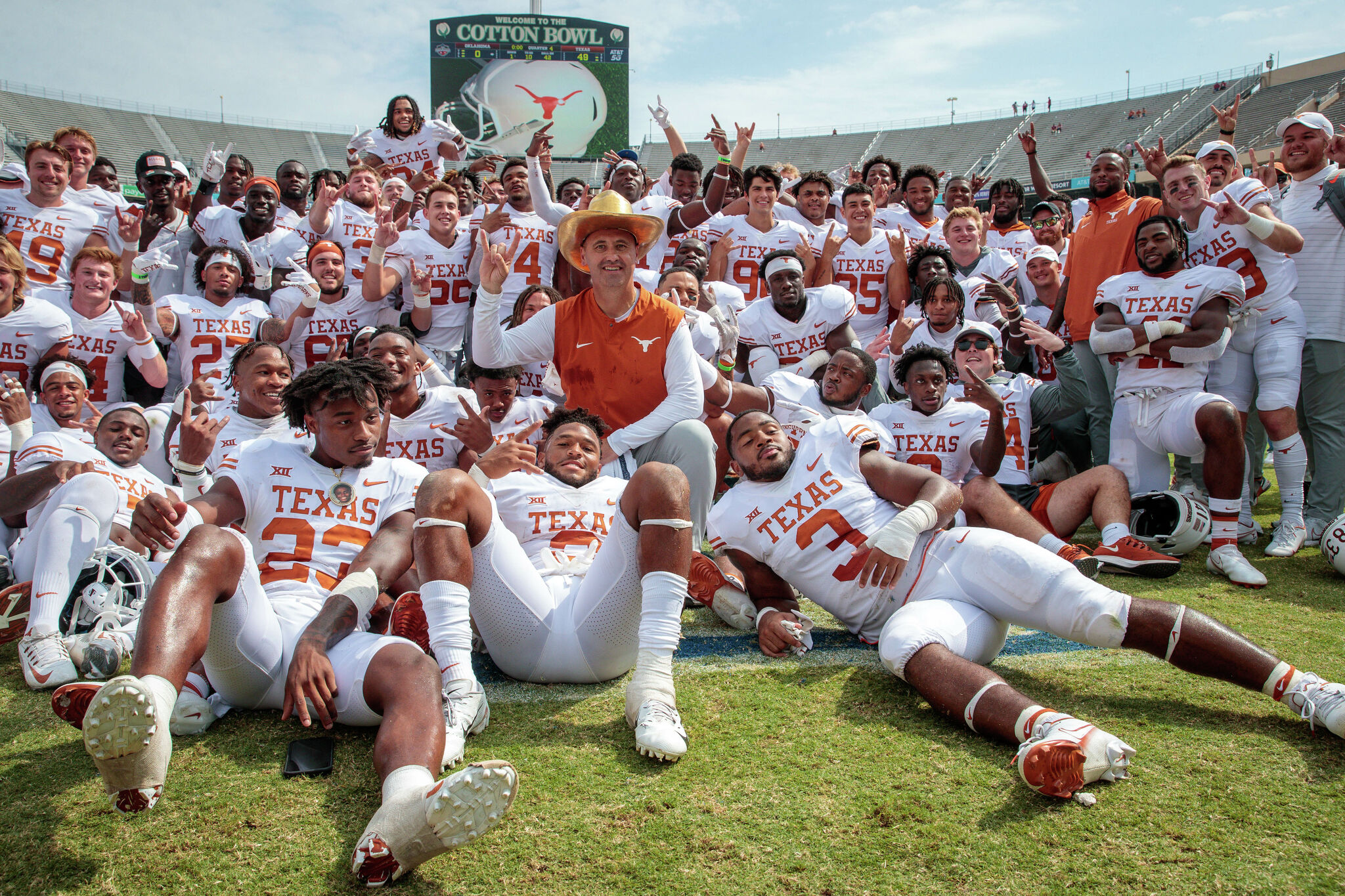 Texas Makes History In Win Over Oklahoma