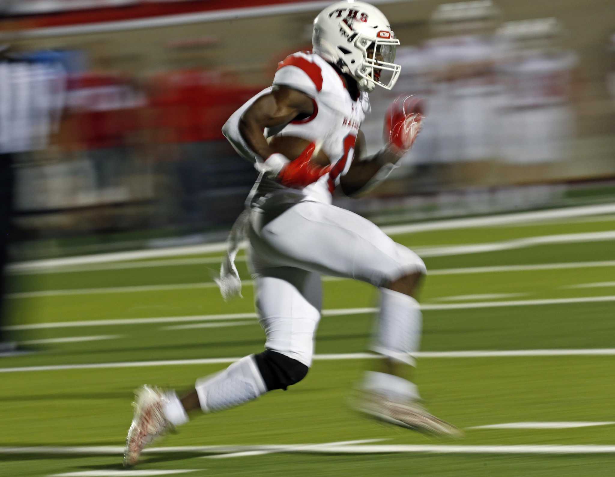 High school football Taft 41, Stevens 35