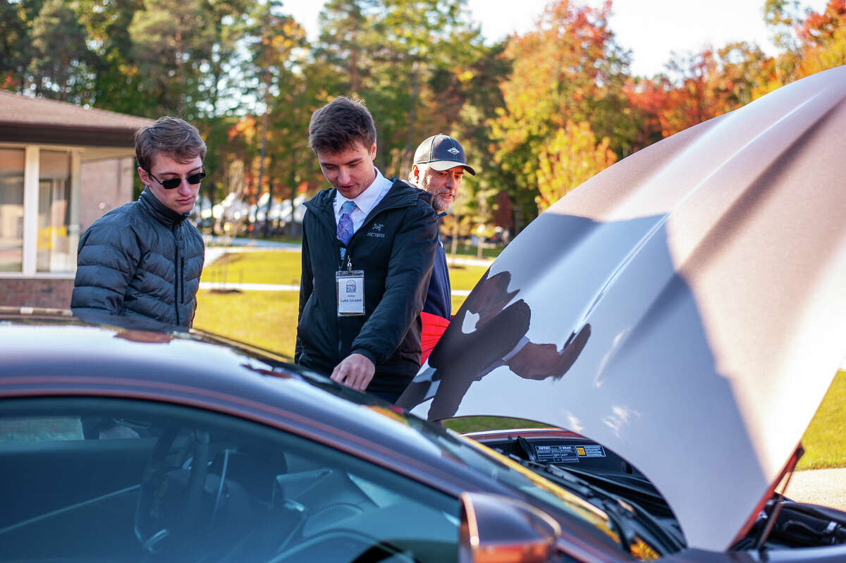 SEEN Luxury cars come to Northwood University