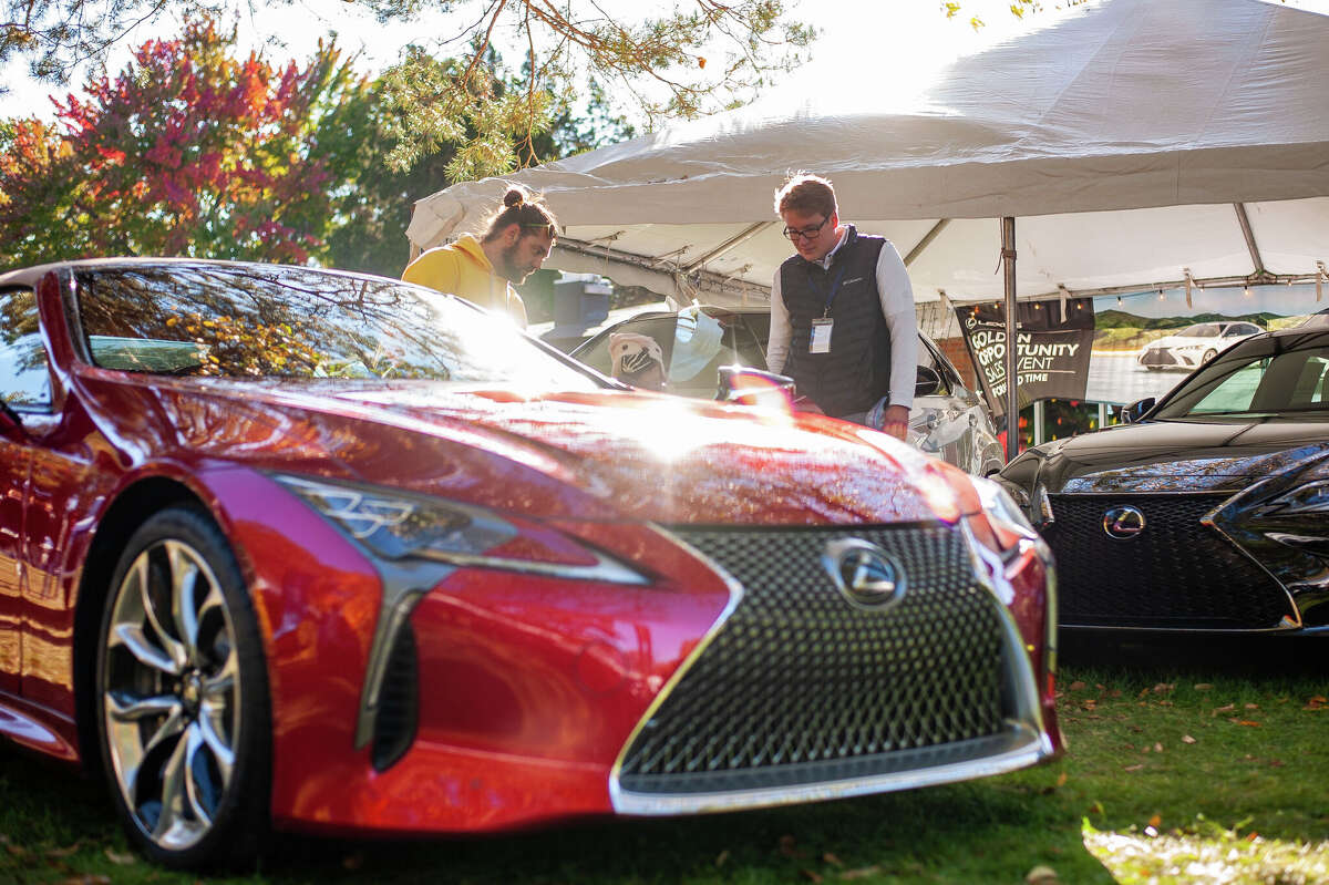 SEEN Luxury cars come to Northwood University