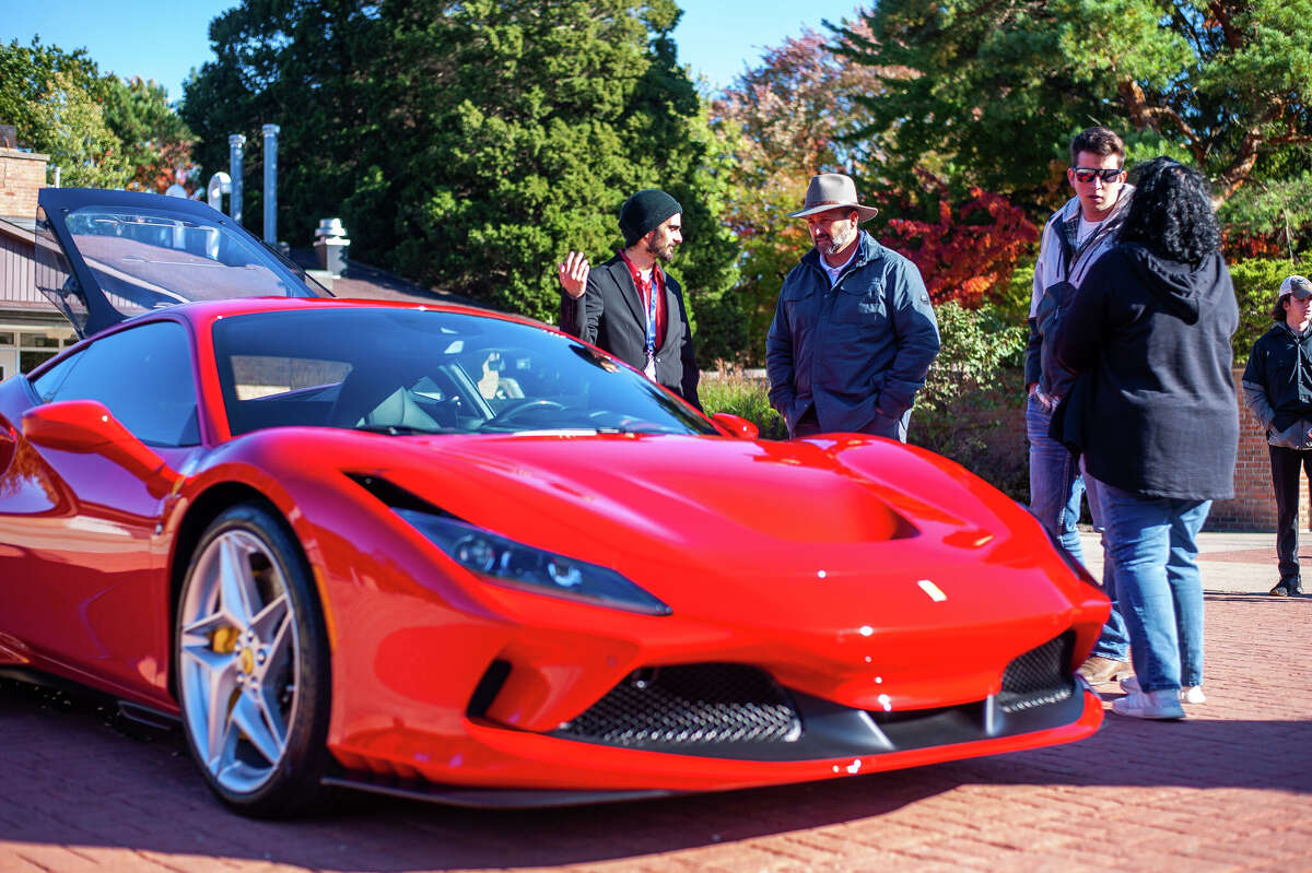 SEEN Luxury cars come to Northwood University