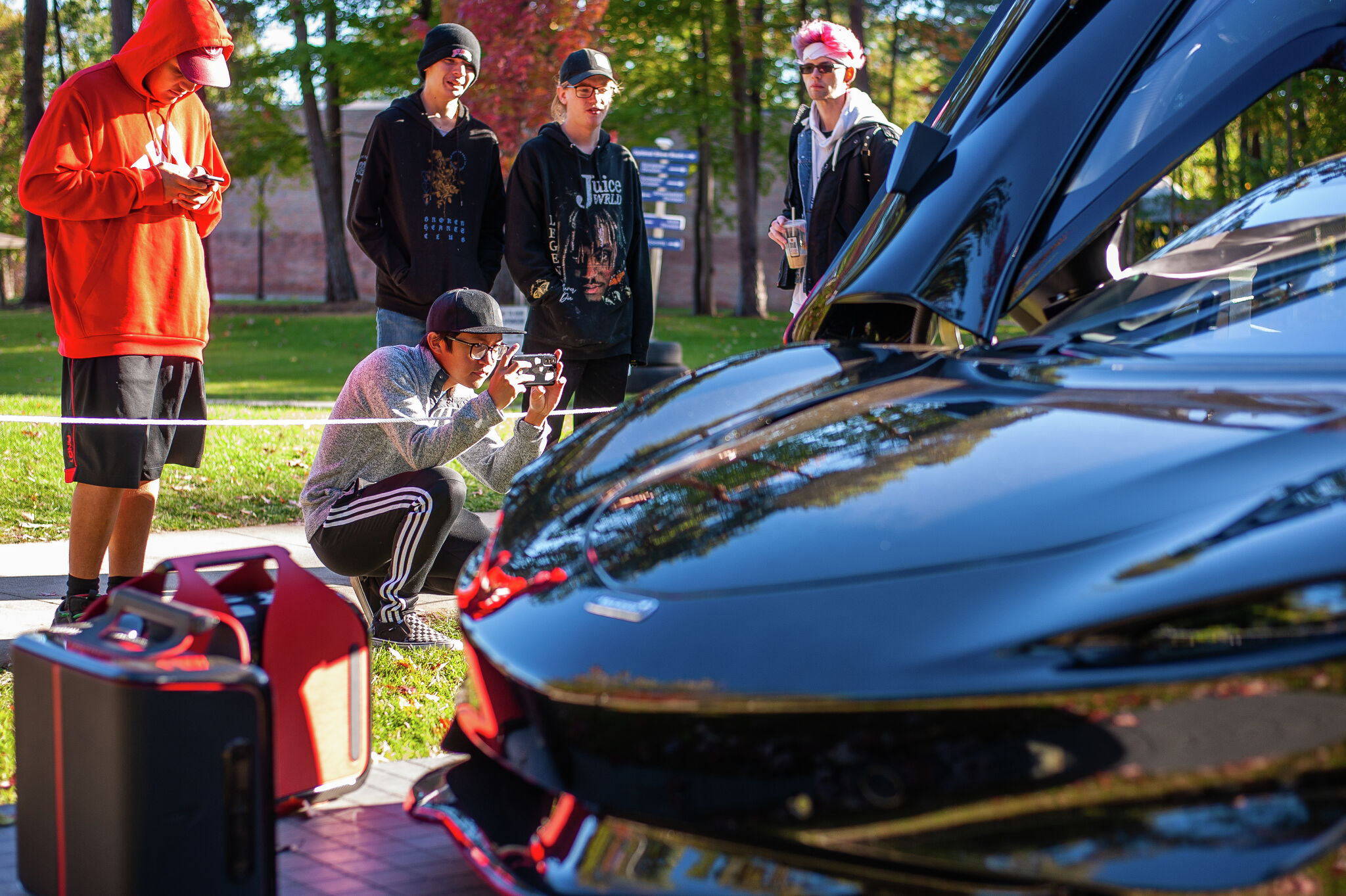 SEEN Luxury cars come to Northwood University