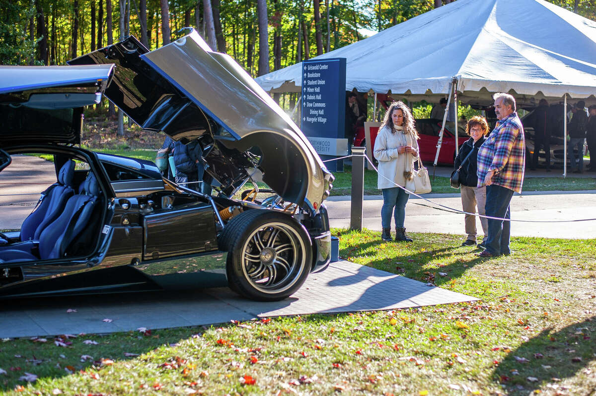 SEEN Luxury cars come to Northwood University
