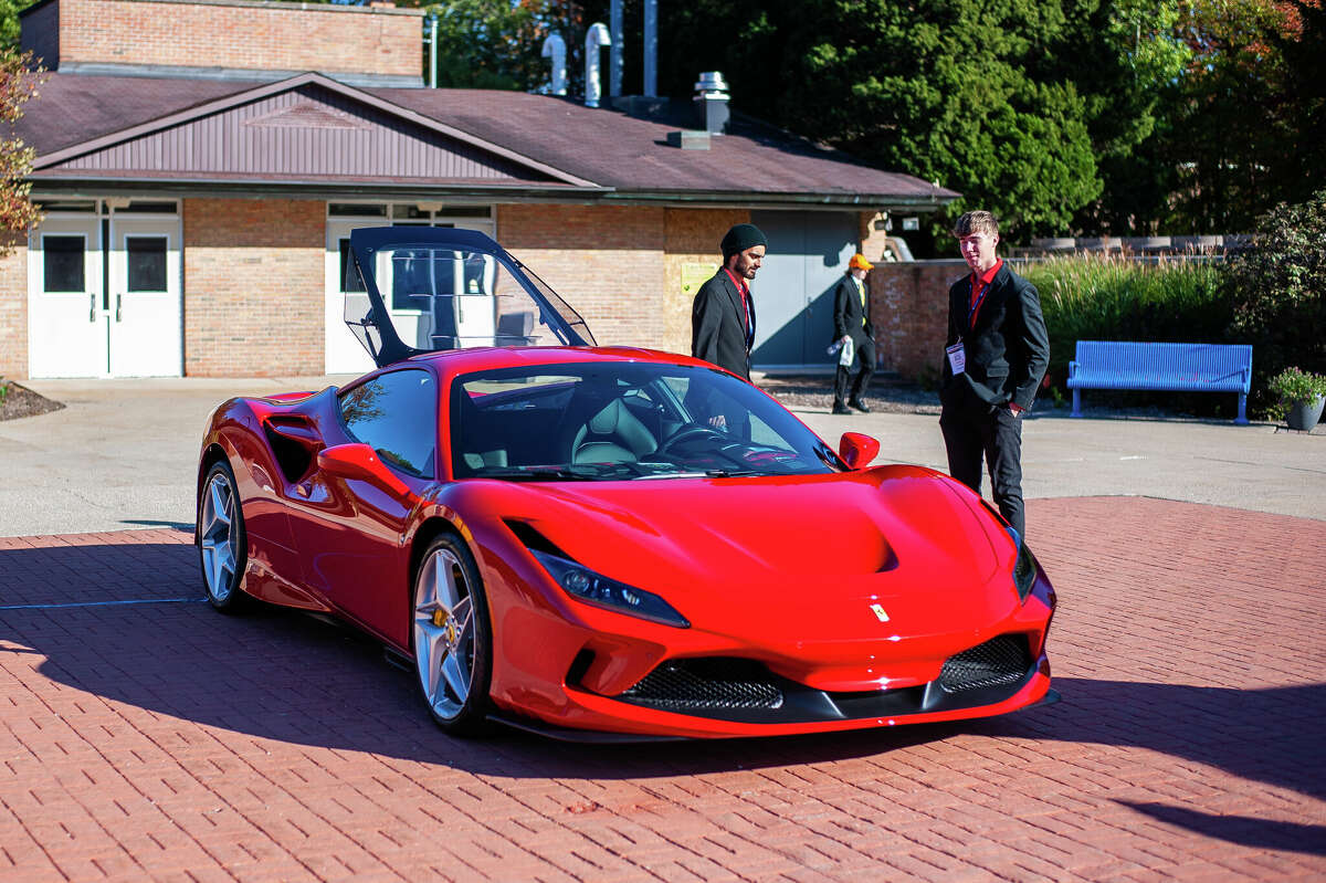 SEEN Luxury cars come to Northwood University