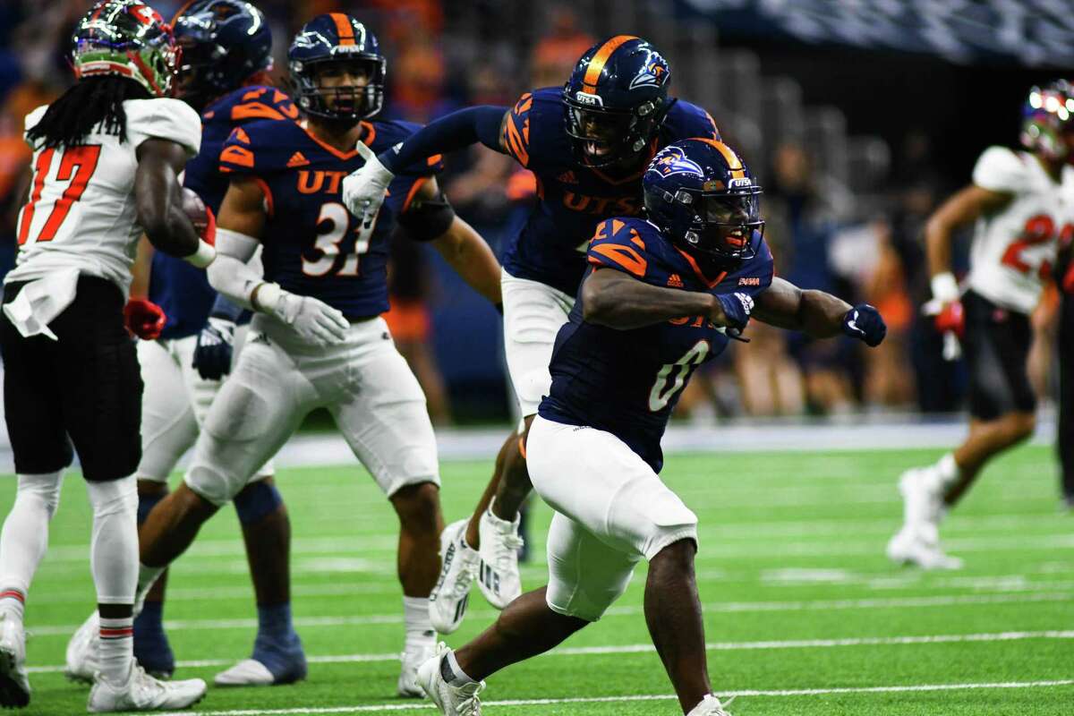 UTSA safety Rashad Wisdom savors final season with Roadrunners