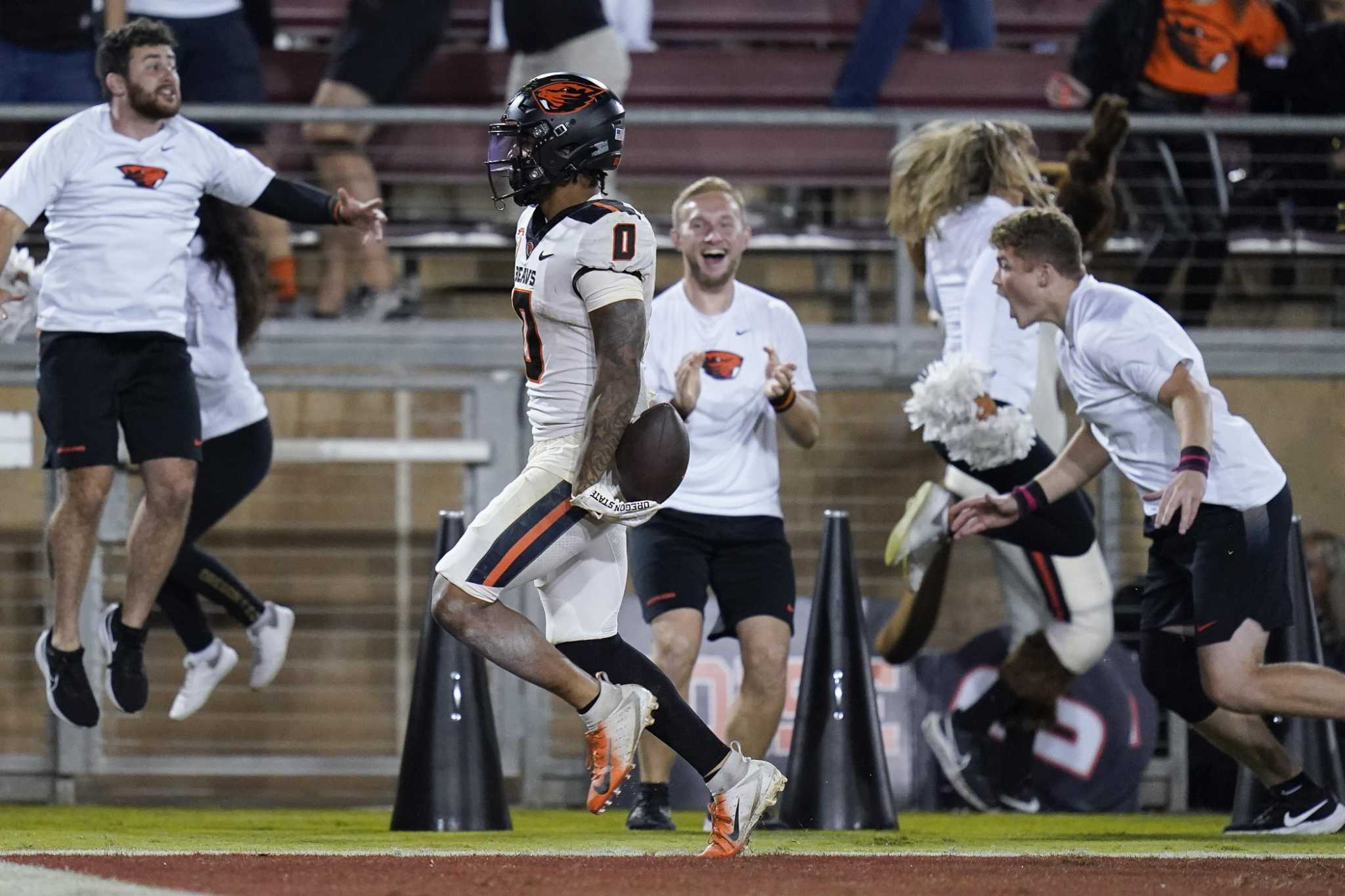 Stanford stunned by late Oregon State TD; Cardinal’s skid vs. FBS teams